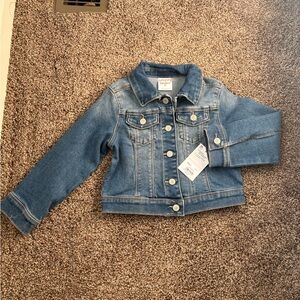 Jumping Bean Toddler Classic Blue Denim Jacket